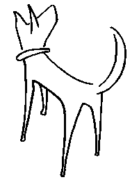 Butchers Dog Sticker by butchers dog poetry magazine