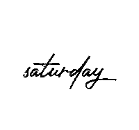 Saturday Mood Sticker