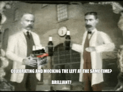 celebrating due process GIF
