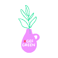 gef_france green earth planet eco Sticker