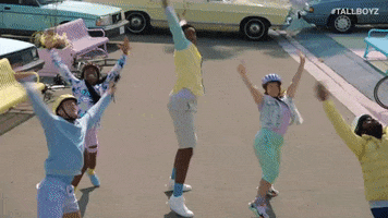 TallBoyz pastels 201 dance routine guled abdi GIF