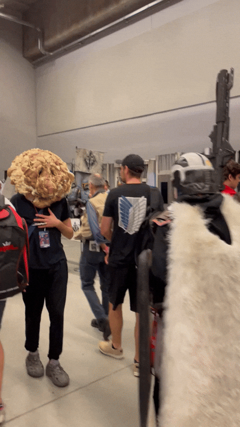 Walking Bread GIF by Alex Boya