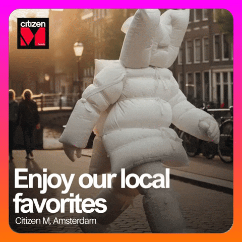 Chill Walking GIF by Bundle It