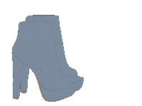 Fashion Shoes Sticker