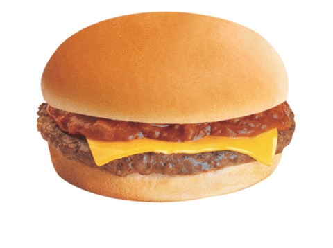 Fast Food Burger Sticker by Wienerschnitzel