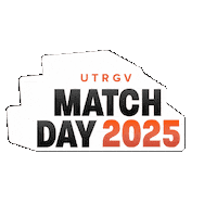 Matchday Sticker by The University of Texas Rio Grande Valley