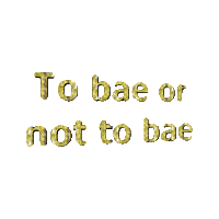 bae Sticker