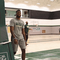 Staring Thanasis Antetokounmpo GIF by Milwaukee Bucks
