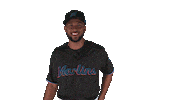 sandy alcantara miami Sticker by MLB