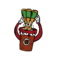 Party Beer Sticker by ilovemicheladas