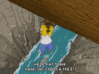 sad homer simpson GIF