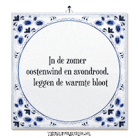 Humor Wijsheid Sticker by Tegelspreuken.nl