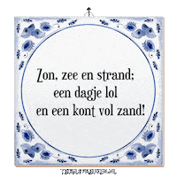 Wijsheid Lol Sticker by Tegelspreuken.nl