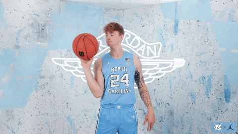 North Carolina Sport GIF by UNC Tar Heels