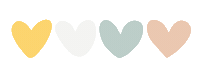 Corazones Sticker by min & mun
