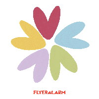 Illustration Love Sticker by FLYERALARM