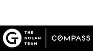 Real Estate Compass Sticker by The Golan Team