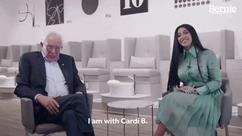 Cardi B GIF