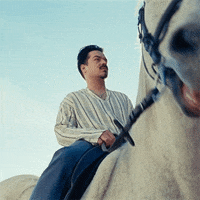 Synchronize Horseback Riding GIF by Milky Chance