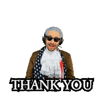 About Time Thank You Sticker