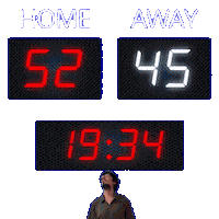 45 Away Sticker