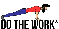 DOTHEWORK dtw do the work dothework dtwcoachingandconsulting Sticker