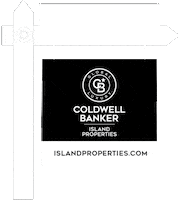 ColdwellBankerIslandProperties cbip coldwell banker island properties cb global luxury gloabl luxury Sticker