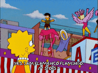 lisa simpson GIF