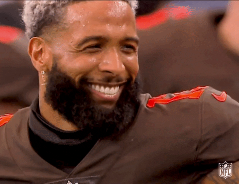 Happy Regular Season GIF by NFL