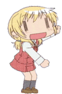 Hidamari Sketch Sticker