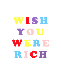 wish dirrtyfuturepublic Sticker by dirrty