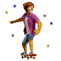 Dance Stars Sticker by Paddle Pop Malaysia