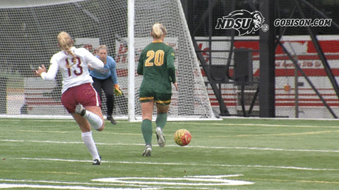 north dakota state soccer GIF by NDSU Athletics