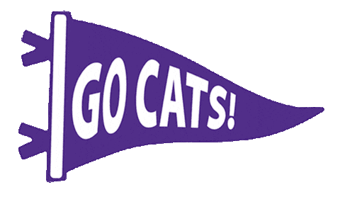 K-State Wildcats Sticker by Kansas State University