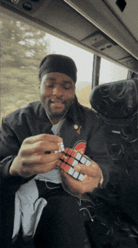 Nba Rubiks Cube GIF by Detroit Pistons