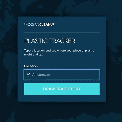 theoceancleanup giphyupload ocean pollution the ocean cleanup GIF