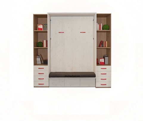 santiagogallegomartinez giphygifmaker cama abatible muebles noel ibiza sl cama levadiza GIF