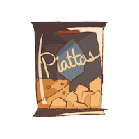 dapithaponn filipino dapithaponn baon piattos Sticker