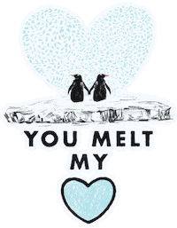 In Love Valentines Sticker