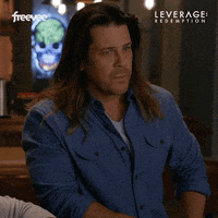 Shaking Head Leverage GIF by Amazon Freevee