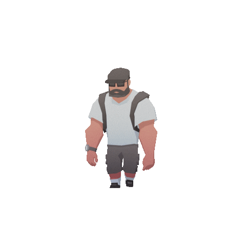 joaobaltieri giphyupload 3d character gamedev Sticker