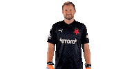 Ondrej Kolar Football Sticker by SK Slavia Praha