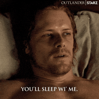 Season 5 Sleep GIF by Outlander