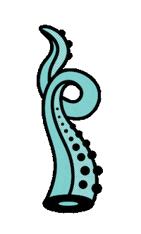 blofishco fresh sushi blofish boulder blofish Sticker