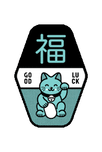 blofishco fresh sushi blofish boulder blofish Sticker