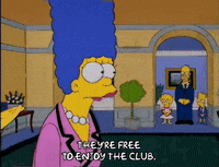 homer simpson surprise GIF