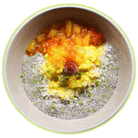 Food Cooking Sticker by vegpan