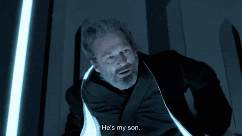 Tron Legacy Son GIF by Goldmaster