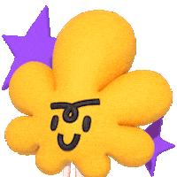 Happy 3D Sticker