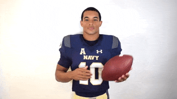 Navy Football GIF by Navy Athletics